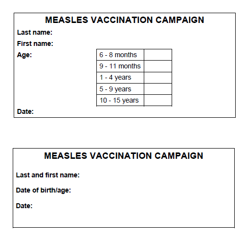 Measles Appendix 25