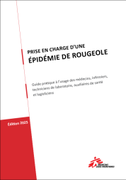 Prise en charge d’une ÉPIDÉMIE DE ROUGEOLE cover