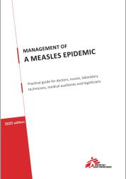 Management of A MEASLES EPIDEMIC cover